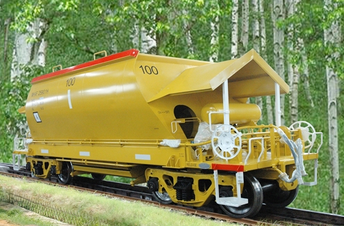 AHCF Ore Hopper Car for Australia