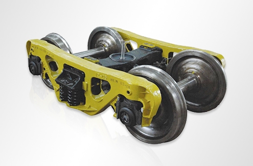 Narrow Gauge Low Track Force Bogie