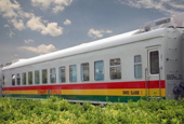 Guinea Passenger Car (25G semi-cushioned seating car)