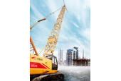 SCQUY55 Hydraulic Crawler Crane