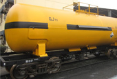 GJ70 Liquid Caustic Soda Tank Wagon