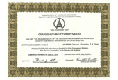 AAR (Association of American Railroads) M-1003 Quality Assurance Program
