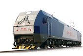 HXD1C high power AC transmission electric locomotive