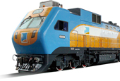 SDD17 Diesel Locomotive