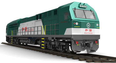 HXN5 High-Power AC Transmission Diesel Locomotive with Double cabs