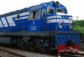 DF5C diesel locomotive