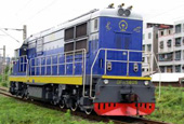 DF7C electric transmission diesel locomotive