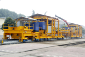 ballastless track construction machinery