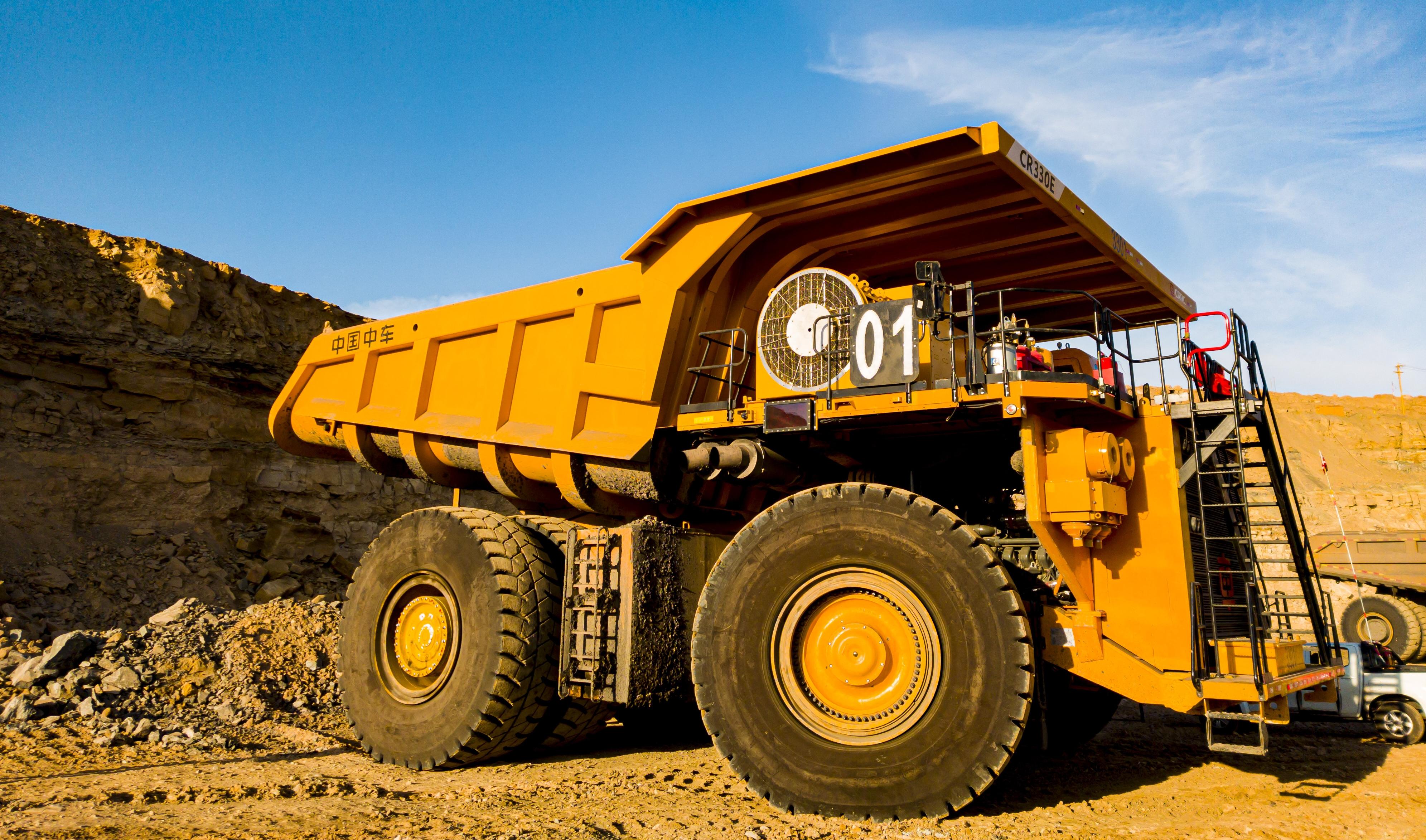 CR330E矿用自卸车