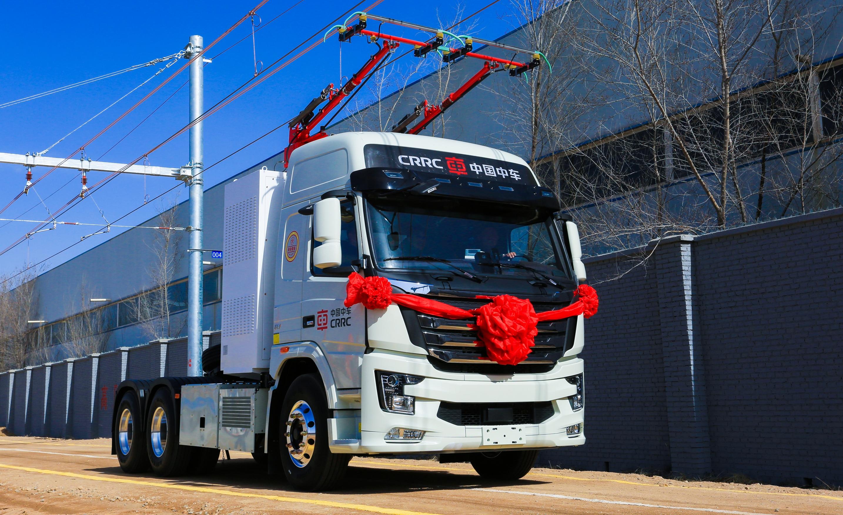 Multi-Mode New Energy Electrified Road Transportation System