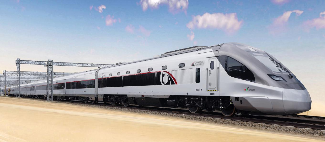 出口阿联酋高速内燃动车组