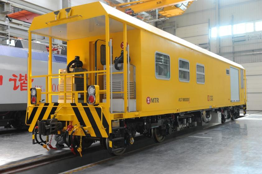 RTI(港铁K1802) 超声波检测车