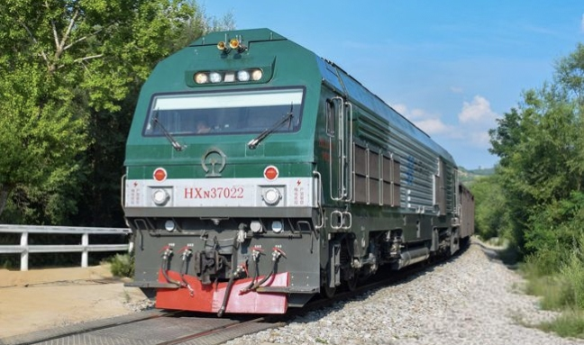 HXN3型内燃机车