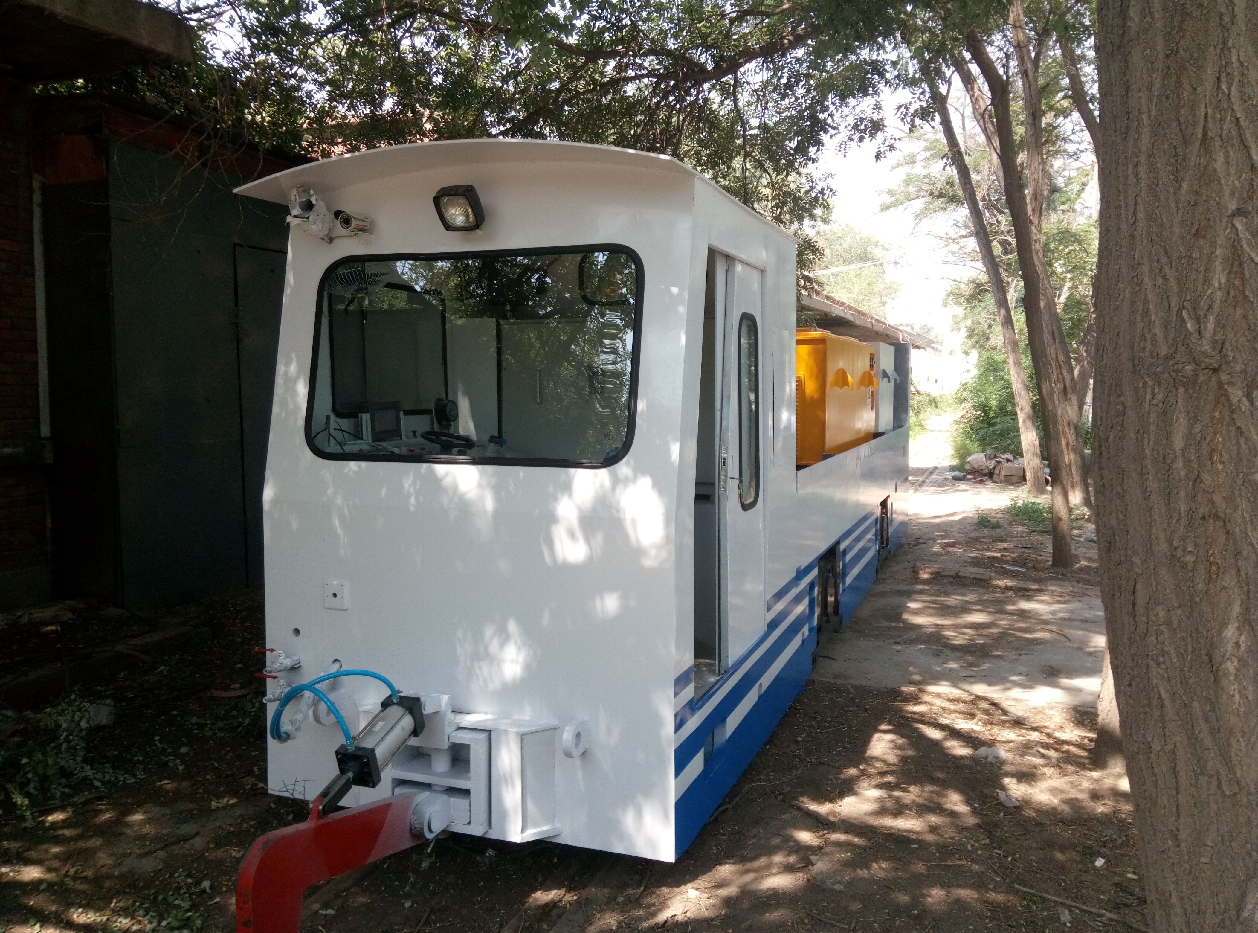 LK45－9（7）/540 型锂电池电机车