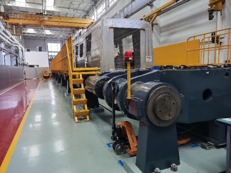 车体强度试验台