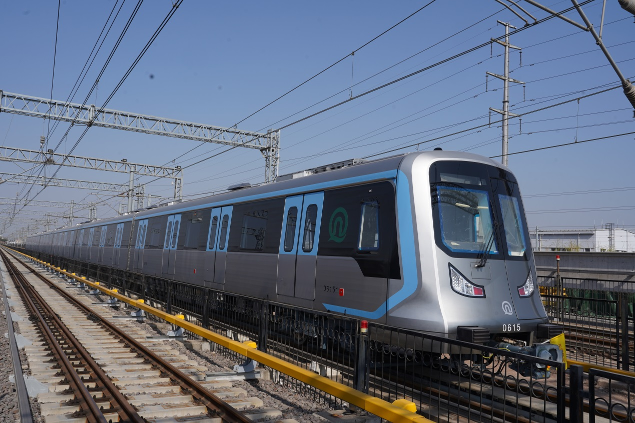 基于TACS的全自动驾驶地铁列车