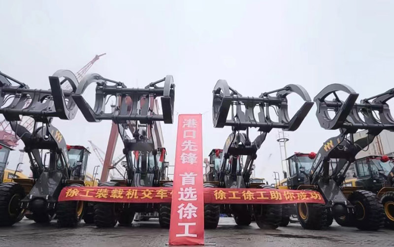 启程时刻 | “港口都在用”！开云网页版登录入口原木转运“神器”来啦→