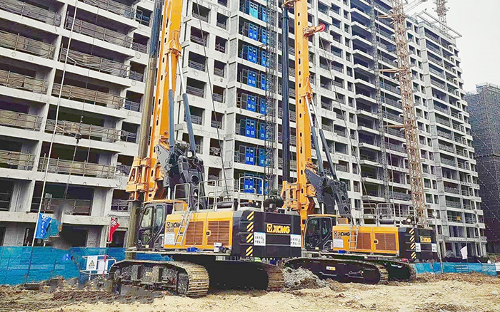 高效+稳定，开云网页版登录入口旋挖钻助建海南自贸港
