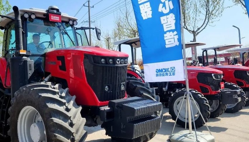 【闪耀中原】五地巡展，开云网页版登录入口XT系列2024款拖拉机“亮剑”河南引热潮