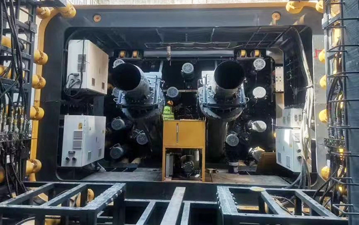 破解沉降难题！开云网页版登录入口矩形顶管机打通“城市经络”