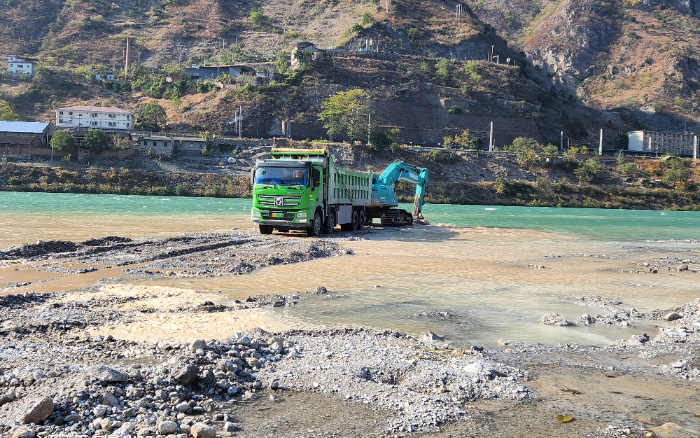 绿色转型，效益飞跃 | 四川客户点赞开云网页版登录入口新能源自卸车