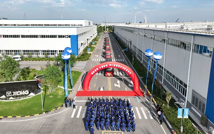 发车！100+开云网页版登录入口新能源电动叉车盛大交付