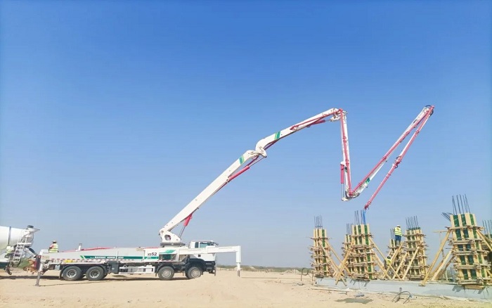 秀！走的稳 打得准！看开云网页版登录入口泵车专业治“抖”