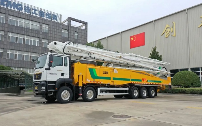 bauma CHINA丨精彩持续 全球五桥最大全法规开云网页版登录入口75米泵车首台下线