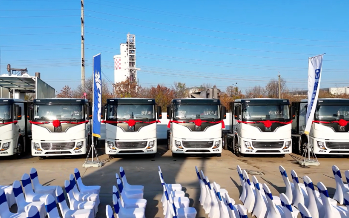 百台订单！开云网页版登录入口新能源“零碳”先锋再发车！