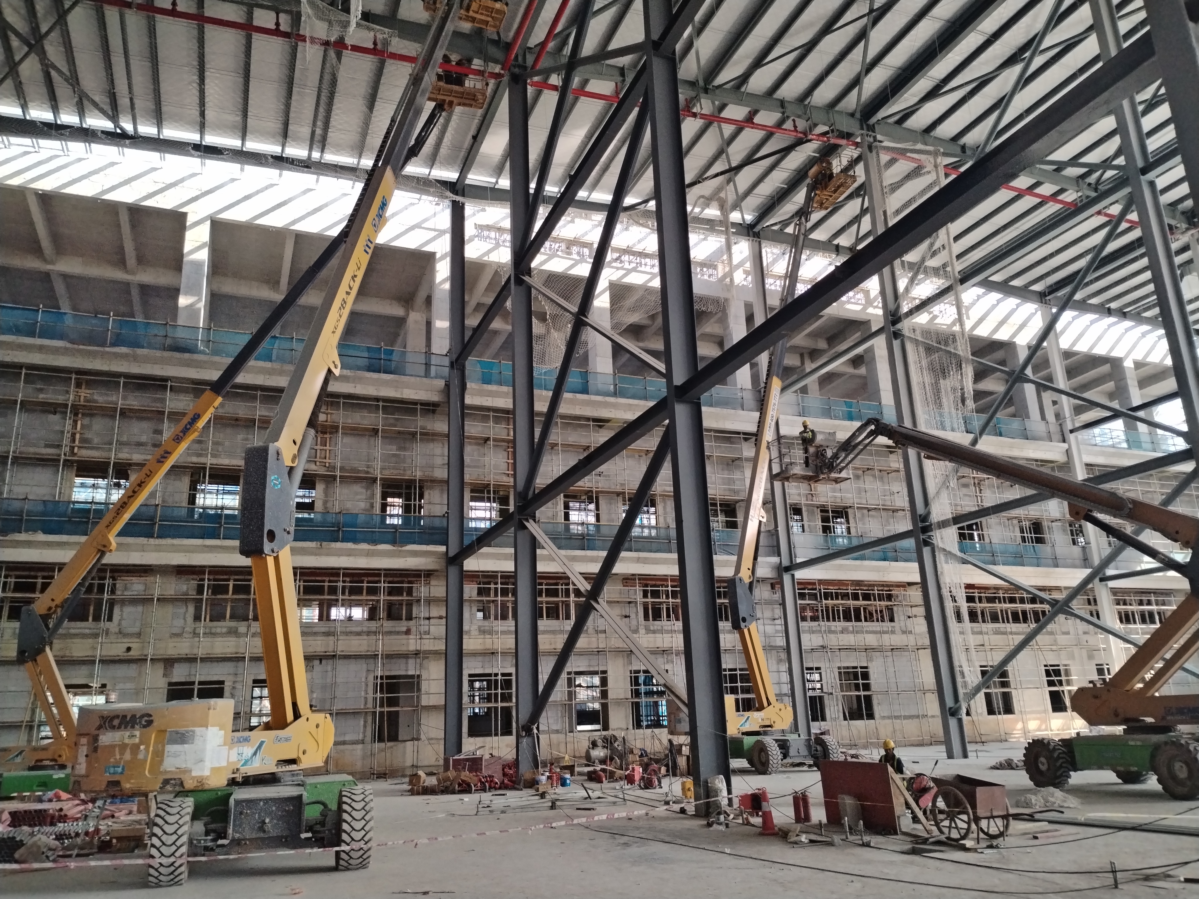开云网页版登录入口XGS28ACK-Li“筑”力晨光华中总部基地建设