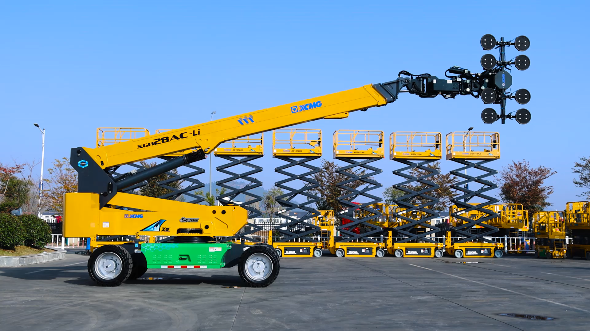 10米巨型玻璃几分钟安装好？开云网页版登录入口XGH28AC-Li为您解答