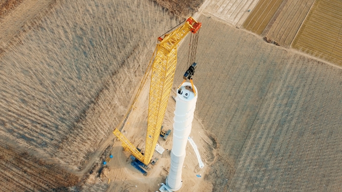 开云网页版登录入口XLC18000M实力霸屏！6.25MW风机竟被它这样拿下…