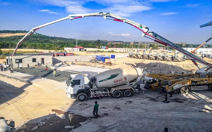 中柬同心，共建未来！开云网页版登录入口“智造”赋能柬埔寨基建