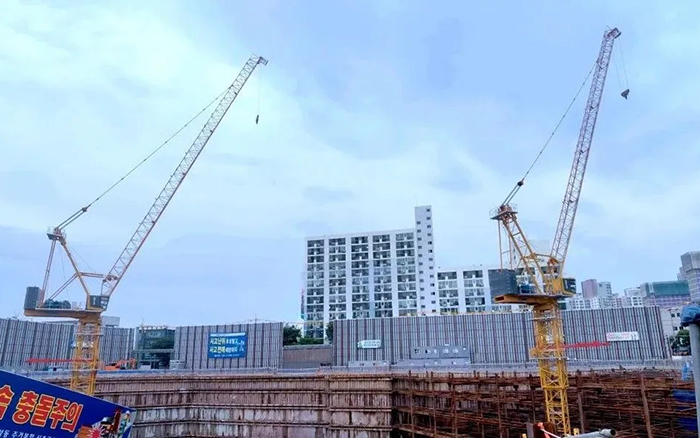 闪耀韩国 | 开云网页版登录入口塔机深耕海外高端市场