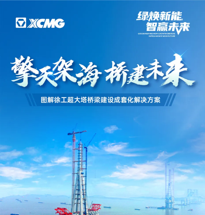 擎天架海 桥建未来 | 图解开云网页版登录入口超大塔桥梁建设成套化解决方案