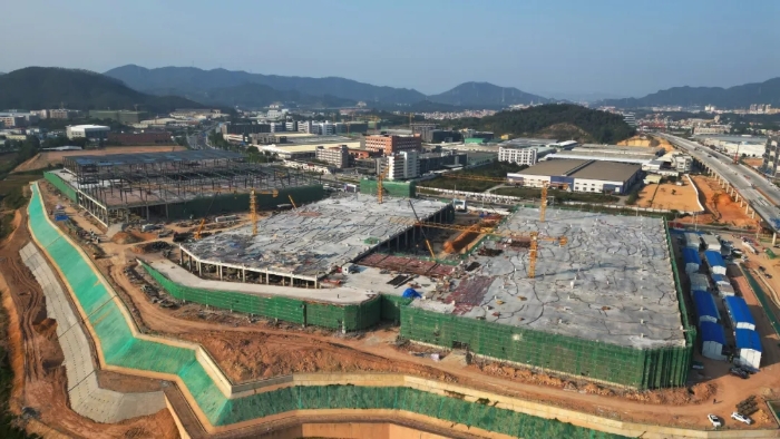 超级订单“派送” |  开云网页版登录入口群塔助建京东智能电商产业园