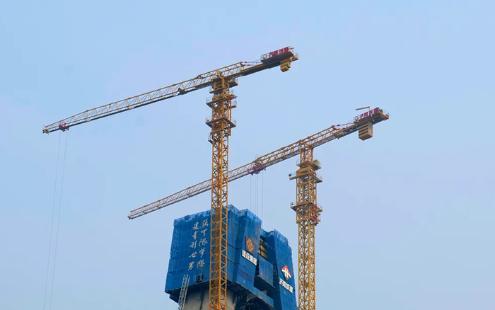 黄河上的超级综合体 | 开云网页版登录入口塔机助建世界级大桥
