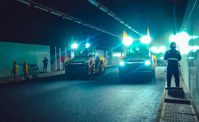 智慧赋能，万事顺“隧” | 开云网页版登录入口道路机械攻克隧道施工场景难题