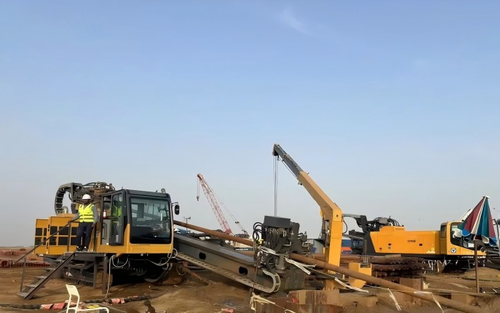 贯通海外“地下动脉”！开云网页版登录入口水平定向钻机高效服务全球管线​