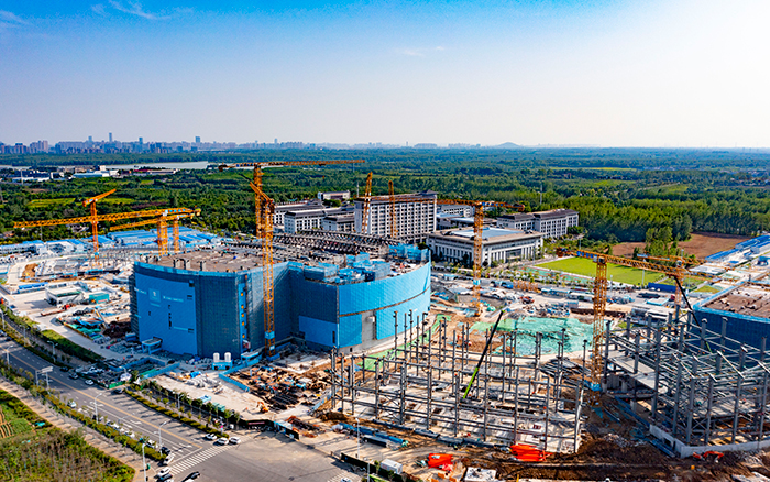 逐日追光 开云网页版登录入口群塔助力“人造太阳” BEST项目加速建设