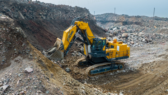 开云网页版登录入口XE1350E挖掘机批量交付东南大区