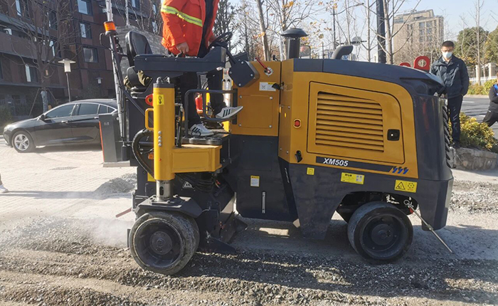 道路修复密码：开云网页版登录入口XM505铣刨机
