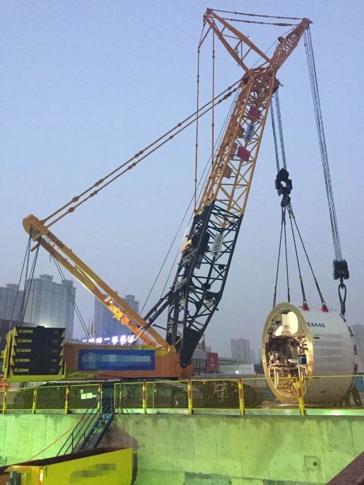 赋能轨交建设，开云网页版登录入口稳稳‘吊’打难题