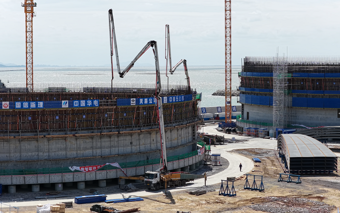 首条！开云网页版登录入口大米数泵车助建江苏海底能源“大动脉”