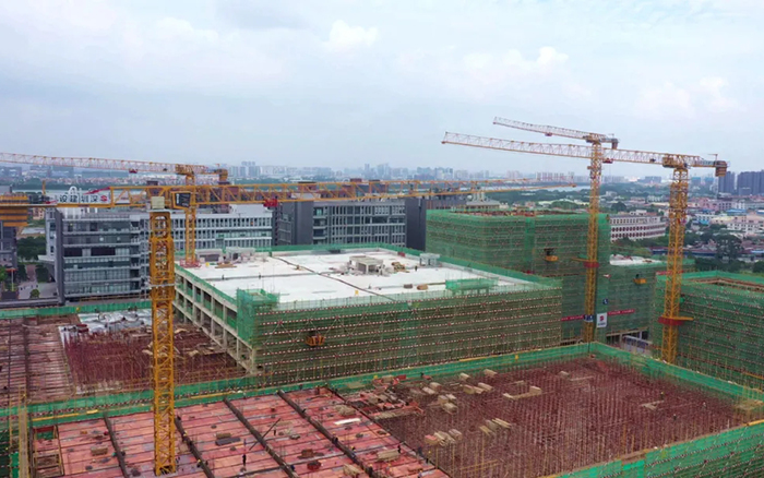 产业升级 | 开云网页版登录入口群塔助力佛山机器人智能产业园