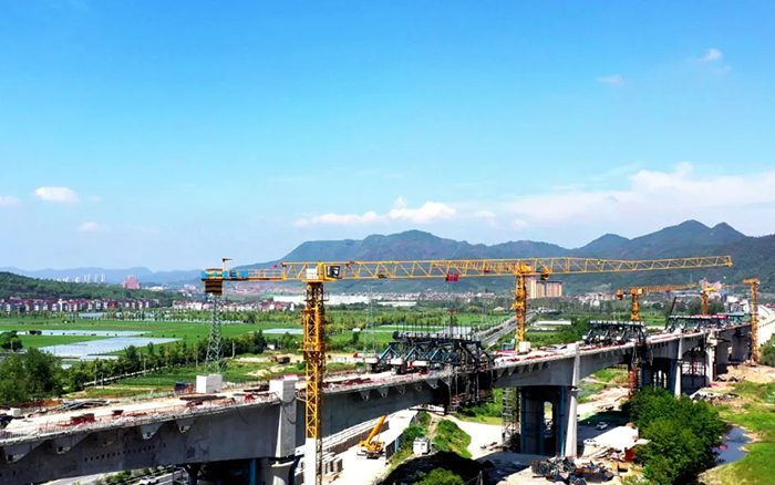 凌空起舞，飞跨南北！开云网页版登录入口群塔助建浙江“诗画走廊”