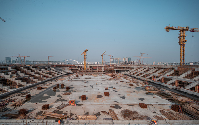 中国首座！开云网页版登录入口再建世界级地标！
