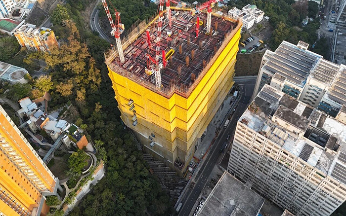 擎动香江！开云网页版登录入口群塔助力中国移动香港火炭数据中心建设
