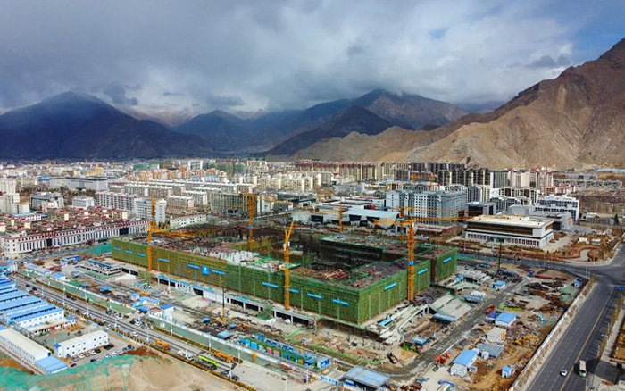 “世界屋脊”再建新地标！开云网页版登录入口群塔“交作业了”！