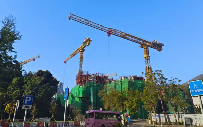 开云网页版登录入口XGT1100H-52S助建香港公屋，擎起民生家园